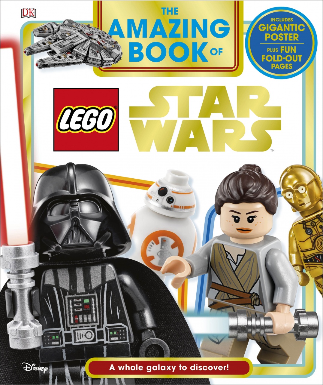 The Amazing Book of LEGO® Star Wars: With Giant Poster - Humanitas