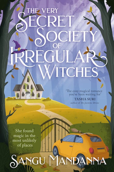 the very secret society of irregular witches goodreads