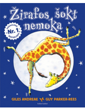 Žirafos šokt nemoka - Humanitas