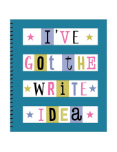 I've Got the Write Idea Journal - Humanitas