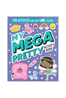 My Mega Pretty Activity Book - Humanitas