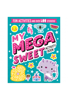 My Mega Sweet Activity Book - Humanitas