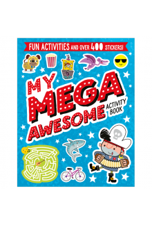 My Mega Awesome Activity Book - Humanitas