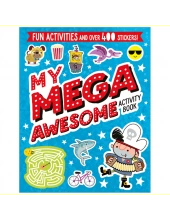 My Mega Awesome Activity Book - Humanitas