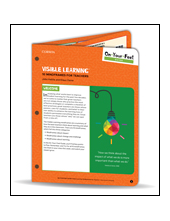 On-Your-Feet Guide: Visible Learning: 10 Mindframes for Teachers - Humanitas