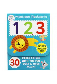 123 - Wipeclean Flashcards - Humanitas