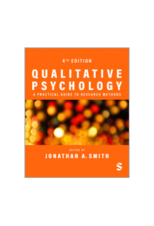 Qualitative Psychology: A Practical Guide to Research Methods - Humanitas