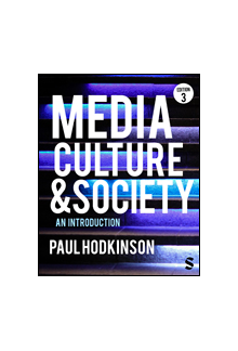 Media, Culture and Society: An Introduction - Humanitas