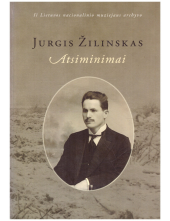 Jurgis Žilinskas. Atsiminimai - Humanitas