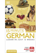 15 Minute German: Learn in Just 12 Weeks - Humanitas