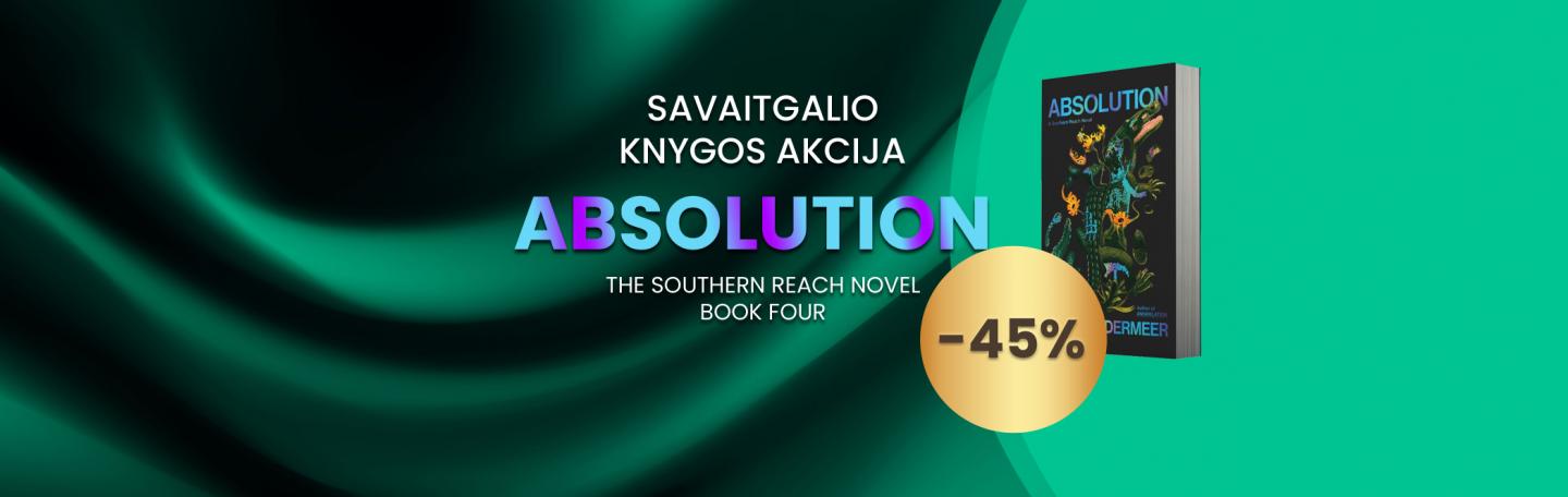 Savaitgalio akcija - knyga Absolution 