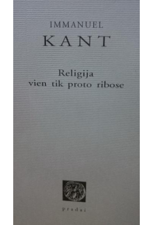 Religija vien tik proto ribose - Humanitas