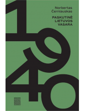 1940. Paskutinė Lietuvos vasara - Humanitas