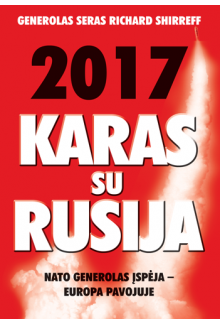 2017-ieji. Karas su Rusija - Humanitas