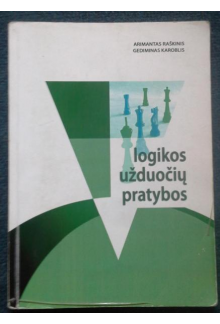 Logikos užduočių pratybos - Humanitas