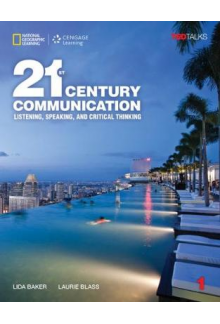 21st Century Communication 1 Listening, Speaking and Critical Thinking Student Book with Online Workbook  (vadovėlis ir "online" pratybos) - Humanitas