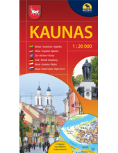 Kaunas. 1:20 000 (žemėlapis) - Humanitas