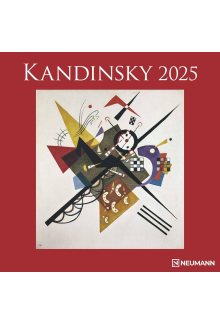 Kandinsky 2025 30x30 sieninis kalendorius - Humanitas