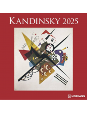 Kandinsky 2025 30x30 sieninis kalendorius - Humanitas