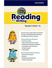 Oxford Skills World. Reading with Writing Teacher's Pack (includes material for all levels) - Humanitas