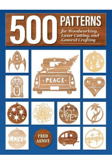 500 Patterns for Woodworking, Laser Cutting, and General Cra - Humanitas