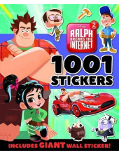 Ralph Breaks the Internet Stic ers book - Humanitas