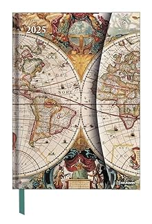 Antique Maps 2025 Magneto Diary - Humanitas