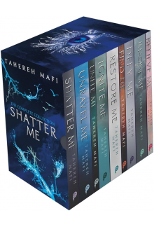 Shatter Me Box set 9 books - Humanitas