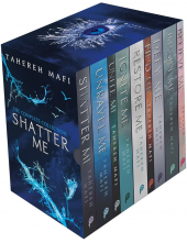 Shatter Me Box set 9 books - Humanitas