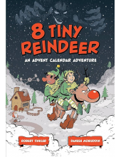 8 Tiny Reindeer An Advent Calendar Adventure - Humanitas