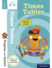 Progress with Oxford:: Times Tables Age 8-9 - Humanitas