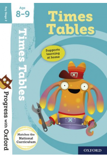 Progress with Oxford:: Times Tables Age 8-9 - Humanitas