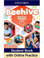 Beehive 4 Students book with online practice (vadovėlis) - Humanitas
