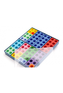 Numicon: Box of 80 Numicon Shapes - Humanitas