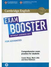 Cambr Eng Exam Booster Adv C1 out/key - Humanitas