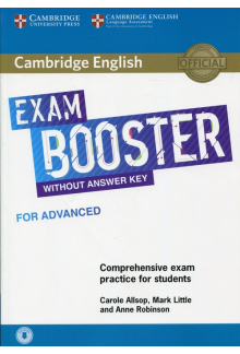 Cambr Eng Exam Booster Adv C1 out/key - Humanitas