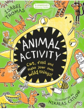 Animal Activity : Cut, fold an d Make your own wild things! - Humanitas