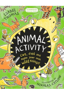 Animal Activity : Cut, fold an d Make your own wild things! - Humanitas