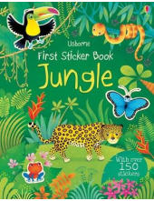 First Sticker Book Jungle - Humanitas