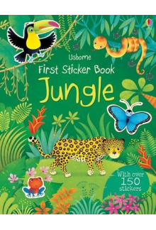 First Sticker Book Jungle - Humanitas