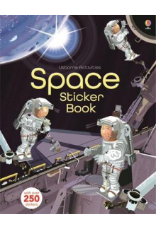 Space Sticker Book - Humanitas