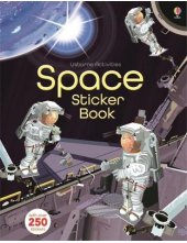 Space Sticker Book - Humanitas