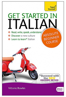 TY Get Start in Italian Bk/CDPk - Humanitas