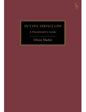 EU Civil Service Law: A Practitioner’s Guide - Humanitas