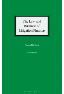 Law and Business of Litigation Finance - Humanitas