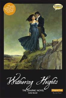 Wuthering Heights Graphic Novel, Original Text - Humanitas