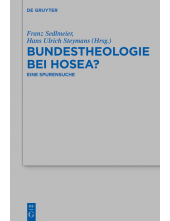 Bundestheologie bei Hosea?: Eine Spurensuche - Humanitas