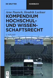 Kompendium Hochschul- und Wissenschaftsrecht - Humanitas