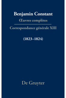 Correspondance générale 1823–1824 - Humanitas