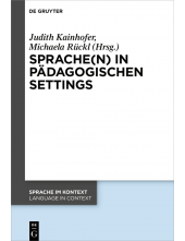 Sprache(n) in pädagogischen Settings - Humanitas